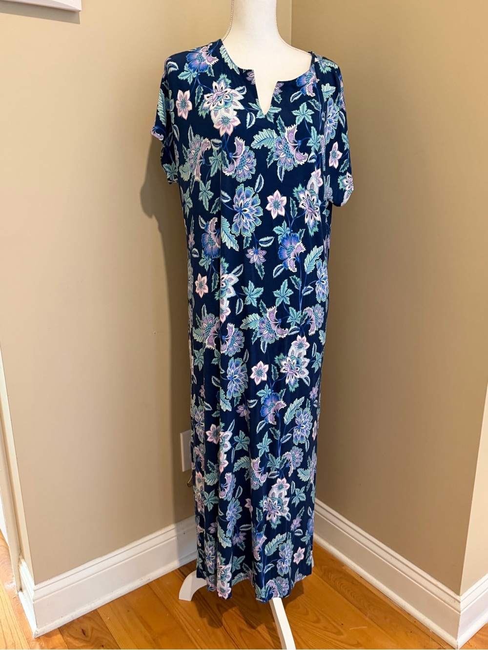 JJill Midi Floral Dress